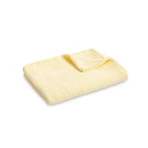 Blanket 100% Cotton Moli Ivory Sensillo