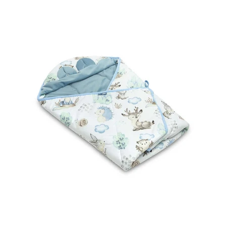 XL Stroll Windel Blau 115X115