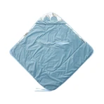 XL Stroll Windel Blau 115X115