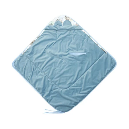 XL Stroll Windel Blau 115X115