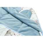 XL Stroll Windel Blau 115X115