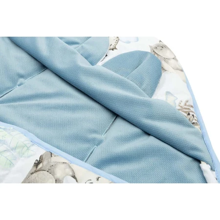XL Stroll Windel Blau 115X115