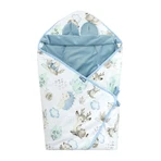 XL Stroll Windel Blau 115X115