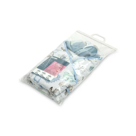 XL Stroll Windel Blau 115X115
