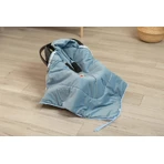 XL Stroll Windel Blau 115X115