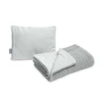 Juego de Cama o Cochecito Muselina Gris