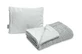 Muslin Bed or Stroller Set Grey