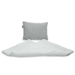 Juego de Cama o Cochecito Muselina Gris