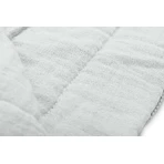 Juego de Cama o Cochecito Muselina Gris