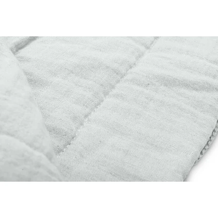 Juego de Cama o Cochecito Muselina Gris
