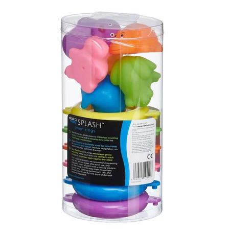 Juguetes de Baño Animales de Colores Vital Baby