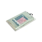 Manta Bordada 80X100 Peluche Menta Claro