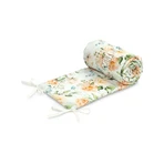 Bumper Peony Cot Surround