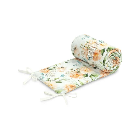 Bumper Peony Cot Surround