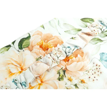 Bumper Peony Cot Surround