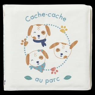 Libro de Baño Suave con Cachorros Babycalin
