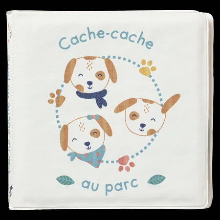 Libro de Baño Suave con Cachorros Babycalin