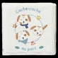 Zacht Badboek Met Puppy's Babycalin