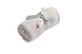 Blanket 100% Cotton Moli Light Grey Sensillo