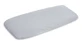Bamboo Bed Sheet Next To Me Grey 90X40Cm Sensillo