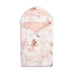 Muslin Diaper 90X90Cm Fairy Pink For Car Seat 0-13Kg