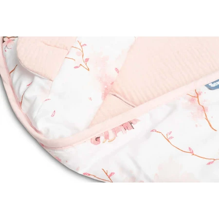 Muslin Diaper 90X90Cm Fairy Pink For Car Seat 0-13Kg