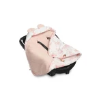 Muslin Diaper 90X90Cm Fairy Pink For Car Seat 0-13Kg