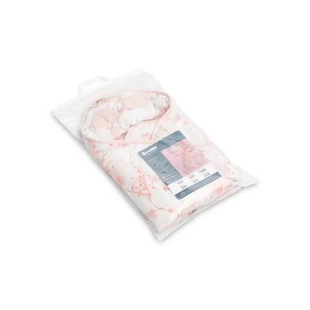 Muslin Diaper 90X90Cm Fairy Pink For Car Seat 0-13Kg