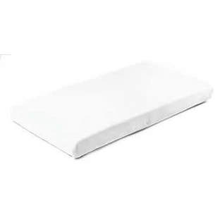 Katoenen laken met elastiek Jersey wit 140X70 cm Sensillo