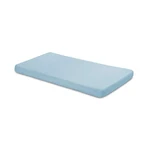 Baumwolle Blatt mit Radiergummi Jersey Deluxe Blau 60X120 Sensillo