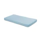 Baumwolle Blatt mit Radiergummi Jersey Deluxe Blau 60X120 Sensillo