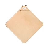 Baby Handtuch mit Kapuze 100X100 Sm Deer Beige Sensillo