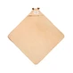 Toalla Bebé Con Capucha 100X100 Sm Ciervo Beige Sensillo