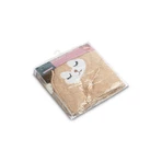 Toalla Bebé Con Capucha 100X100 Sm Ciervo Beige Sensillo
