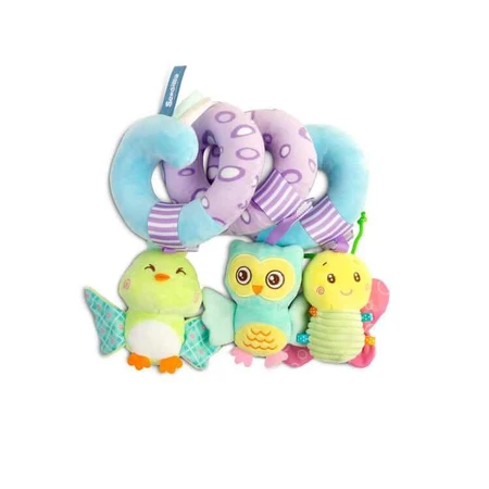 Educational Spiral Owl