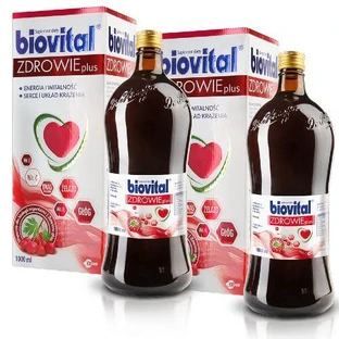 Biovital Health Plus Double Pack, 2 x 1 L