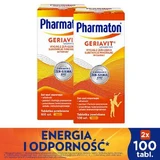 Zestaw 2x Pharmaton Geriavit, 100 tabletten