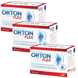 3 x ORTON FLEX, 30 pièces