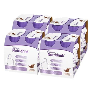 Zestaw 4x Nutridrink czekoladowy, 4x125ml