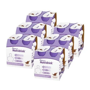 6x Nutridrink czekoladowy, 4x125ml