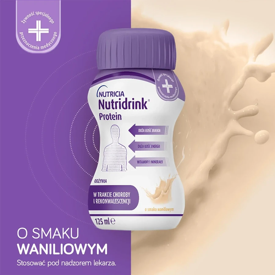 Zestaw 6x Nutridrink Protein smak neutralny, 4x125ml