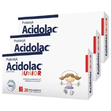 Zestaw ACIDOLAC JUNIOR Probiotyk o smaku truskawkowym, 3x 20 misio-tabletek
