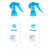 Zestaw Allergoff Spray usuwający alergeny kurzu domowego, 2x 400ml