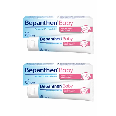 BEPANTHEN Baby Beschermende Zalf Set, 2x100 g