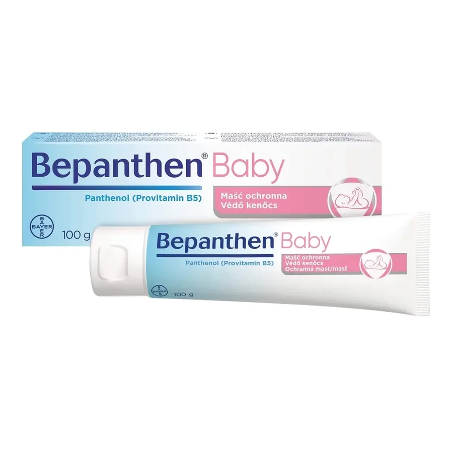 BEPANTHEN Baby Beschermende Zalf Set, 2x100 g