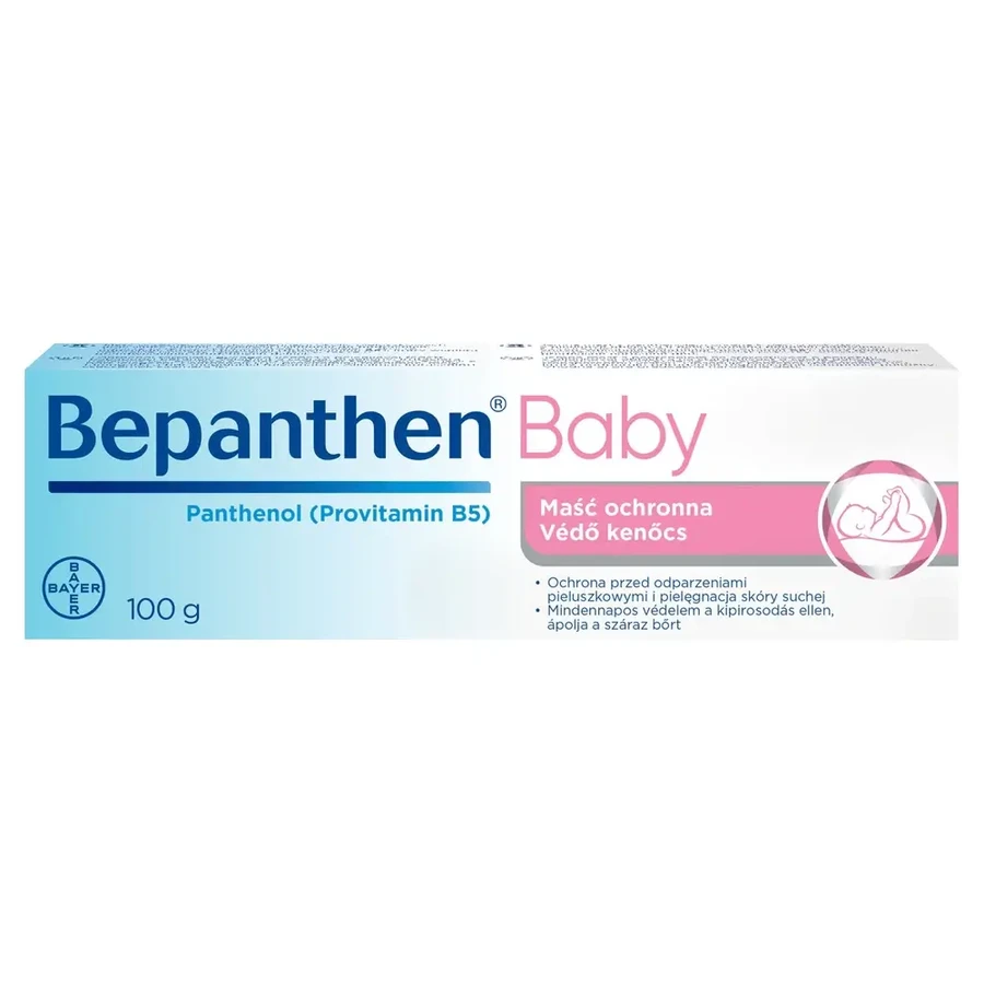 BEPANTHEN Baby Beschermende Zalf Set, 2x100 g