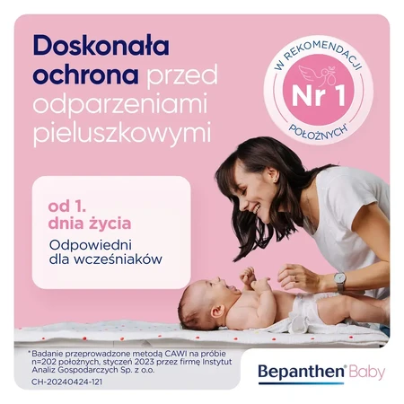BEPANTHEN Baby Beschermende Zalf Set, 2x100 g