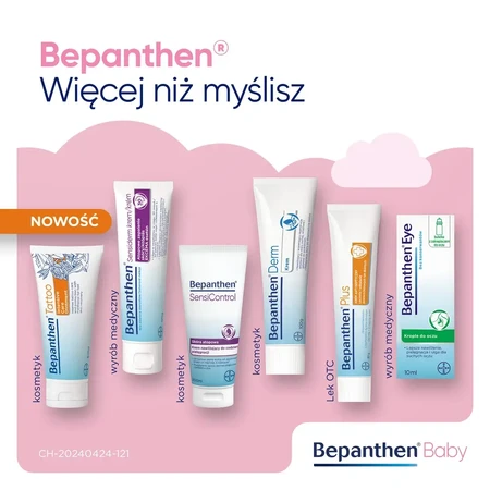 BEPANTHEN Baby Beschermende Zalf Set, 2x100 g