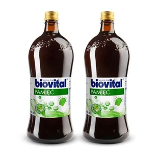Zestaw Biovital Pamięć, 2 x 1 l
