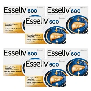 Zestaw Esseliv 600, 6 x 30 Kapseln